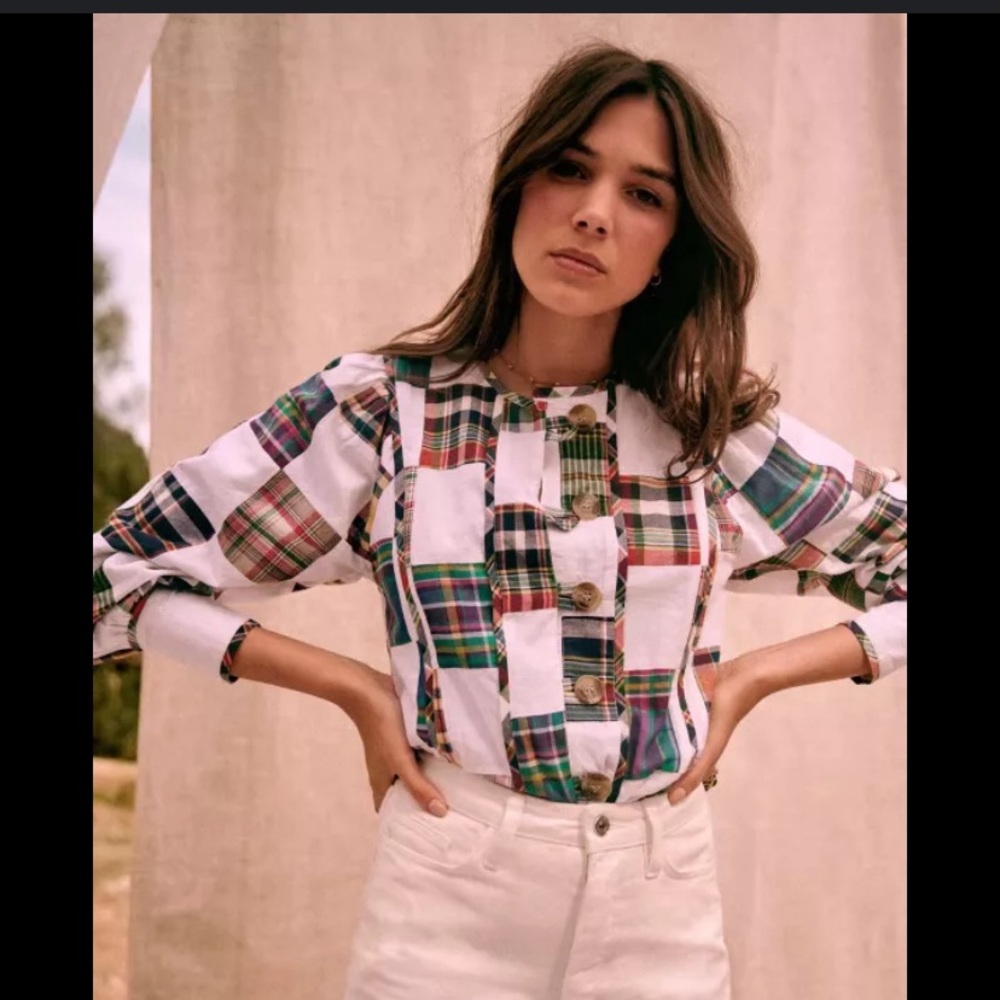Sezane Bruna shirt
